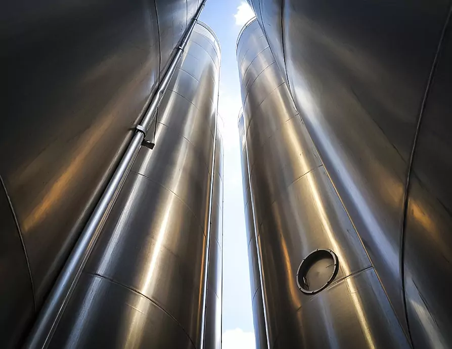 silos factory resource storage