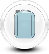 Symbol stapelbarer Kanister