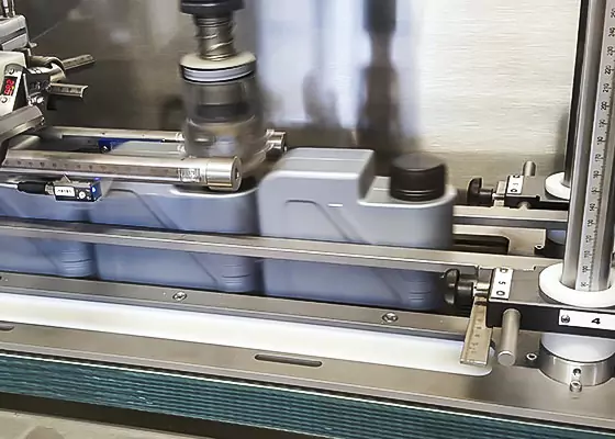 oliefles productielijn oliefles productielijn